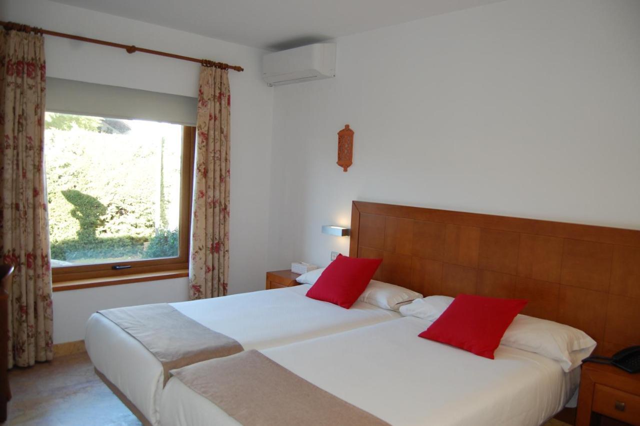 Hotel Riad Arruzafa Córdoba Buitenkant foto