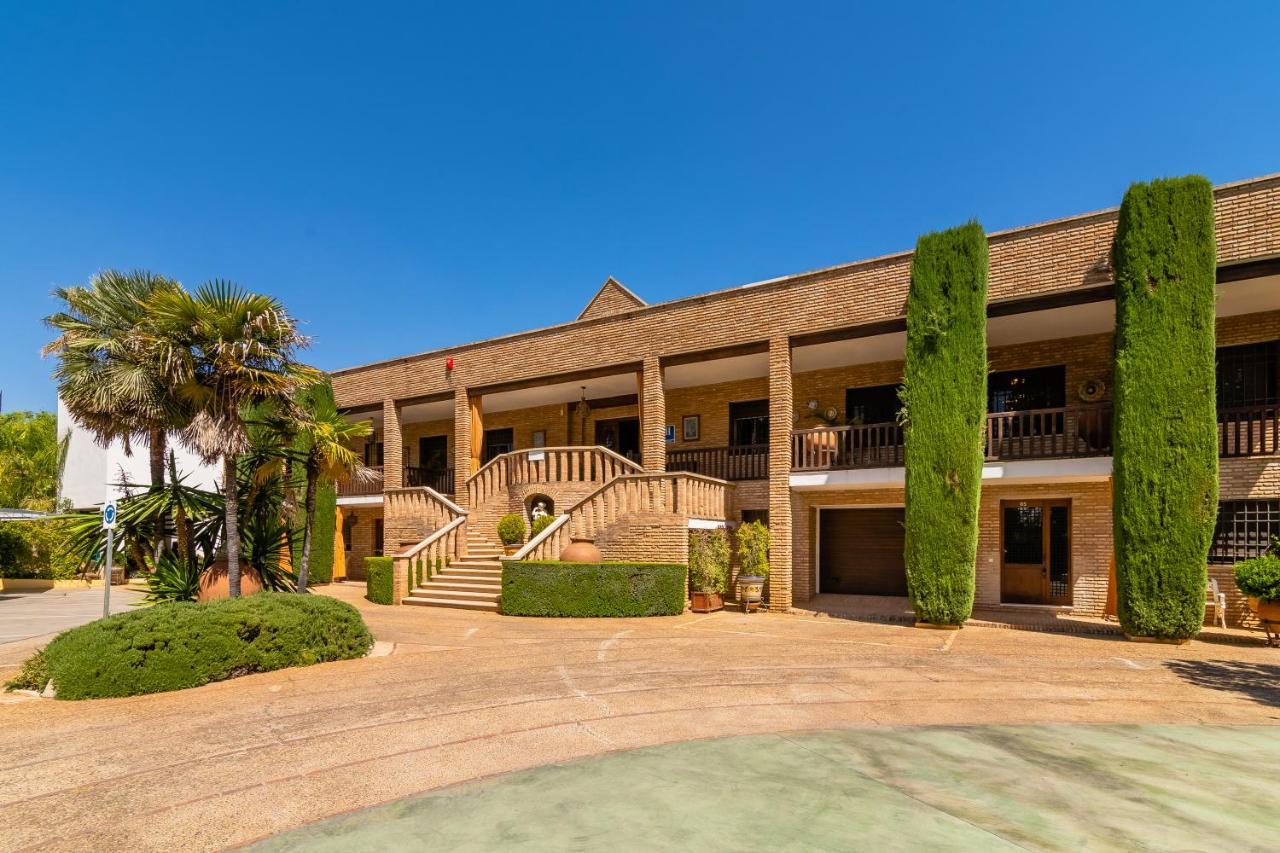 Hotel Riad Arruzafa Córdoba Buitenkant foto